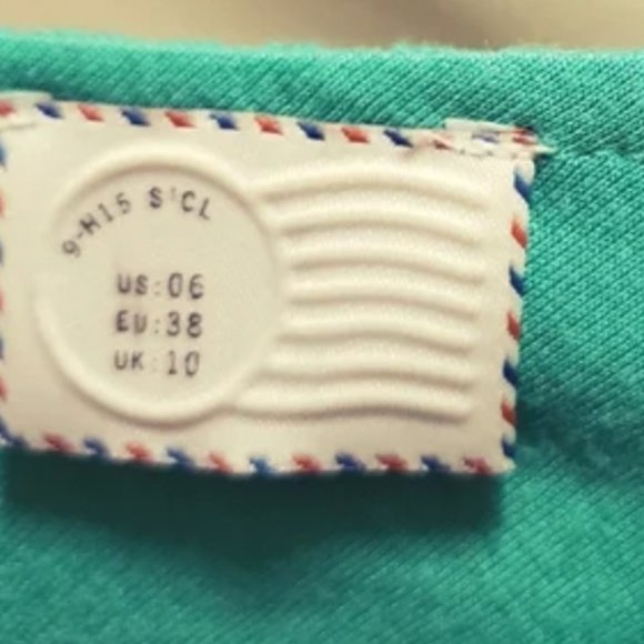 Anthropologie Postmark Textured Crossback Dress - Picture 5 of 5